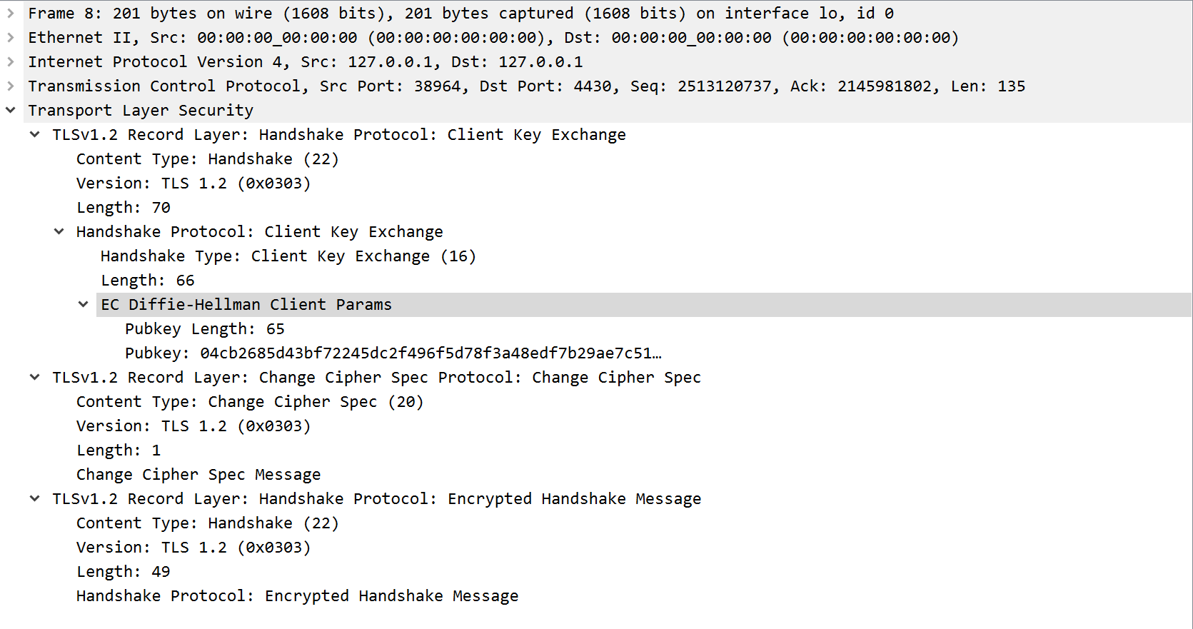 client-key-exchange